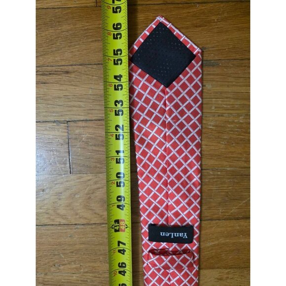 YanLen Ties for Men 100% Silk Reg A001286 - Picture 4 of 5